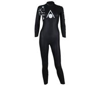 Combinaison néoprène Aqua Sphere Pursuit 3 noir blanc femme - L