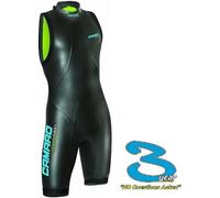 Combinaison de triathlon Camaro Speedskin pour hommes - Taille : 54 (XL)