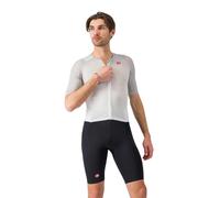 Combinaison de Triathlon Castelli Free San Remo 3 M/C Blanc Noir, Taille S