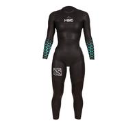 Combinaison de triathlon femme Mako Next Gen Noir S