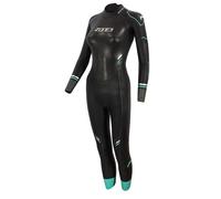 Combinaison néoprène Zone3 Advance noir gris bleu femme - XS