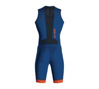 Arena M Trisuit St 2.0 Rear Zip Royal/orange Taille: XS | Vêtements de Sport Outlet | Homme | Orange