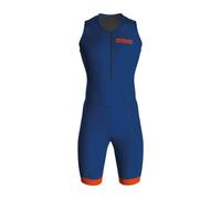 Combinaison de triathlon fermeture éclair frontale Arena ST 2.0 - Bleu - XL