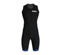Combinaison de triathlon fermeture éclair frontale Arena ST 2.0 Noir XS