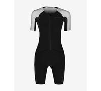 Combinaison de triathlon Orca Apex Dream Kona manche courte blanc noir femme - M