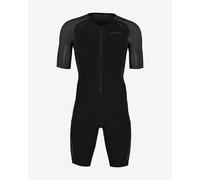 Combinaison de triathlon Orca Apex Dream Kona manche courte noir gris foncé - M