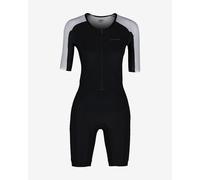Combinaison de triathlon Orca Athlex Aero Race manche courte noir blanc femme - XS