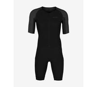 Combinaison de triathlon Orca Athlex Aero Race manche courte noir - XS