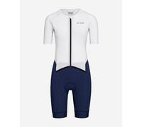 Combinaison de triathlon Orca Athlex Aero Race Suit V2 blanc bleu marine femme - L