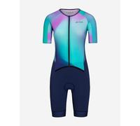 Combinaison trifonction orca athlex aero race v2 bleu femme