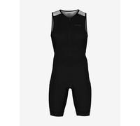 Combinaison de triathlon Orca Athlex Race sans manches noir blanc - XS