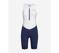Orca Athlex Race V2 Sleeveless Trisuit Blanc,Bleu M Femme