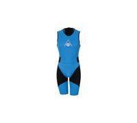 Combinaison de triathlon phantom v3 bleu noir