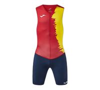 Combinaison de triathlon sans manches Joma Picasho Rouge L