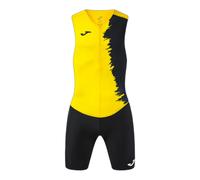 Combinaison de triathlon sans manches Joma Picasho Jaune S
