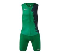 Combinaison de triathlon sans manches Joma Picasho Vert S