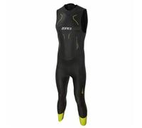 Combinaison de triathlon sans manches Zone3 Vision - Noir - Homme - Taille S