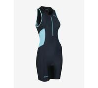 Combinaison de triathlon Zone3 Activate sans manches bleu femme - M