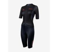 Zone3 Aeroforce-x Ii Short Sleeve Trisuit Noir L Femme