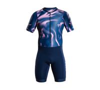 Zone3 Activate+ Neoprene Short Sleeve Wetsuit Bleu L Homme