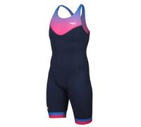 Combinaison de trifonction sans manches femme Mako Trifonction Team Bleu L