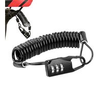 Combinaison de verrouillage pour scooter, serrure à combinaison de code,Cadenas de moto | Verrou de scooter électrique, verrouillage de sécurité avec verrouillage de câble, antivol fort, multifonction