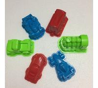 Combinaison De Voiture, Jeu De Puissance, Moules À Sable, Espace De Jeu, Puzzle, Kit De Jouets De Plage, 6 Pièces