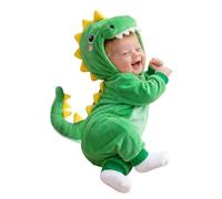 Combinaison Déguisement Dinosaure Tenue d'Halloween à Capuche pour de Rôle | Pyjama déguisement cosplay Pour chasse aux bonbons farce ou friandise de rôle fête d'anniversaire