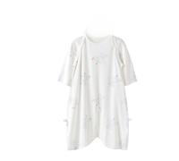 Combinaison d'été pour bébé Ensemble de Body Court rayé Boutons avec Poches Tenues rentrer Nouveau-né garçons Filles