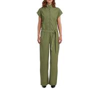 G-star Summer Regular Fit Sleeveless Jumpsuit Vert L Femme
