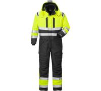 Combinaison d'hiver haute visibilité classe 3 Fristads Airtech 8015 GTT Jaune S