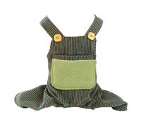 Combinaison d'hiver pour chien avec design à quatre pattes | Combinaison élégante et confortable pour chiot, salopette chaude pour chien de petite et moyenne taille, idéale pour les sorties par temps