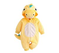 Combinaison dinosaure pour enfant lavable avec queue et picots doux colorés | Costume d'animal dinosaure pour Halloween, fête, scène, festival, jeux, studio, rue, théâtre