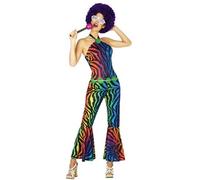 Combinaison Disco - Funky Rainbow - Femme Taille : M/L - 40/42 - Déguisements et fêtes