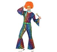 Combinaison Disco - Funky Rainbow - Homme Taille : XL - Déguisements et fêtes