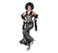 Combinaison - Disco - métallisée - GRIS ARGENT - Femme - taille 40/42 M 40/42