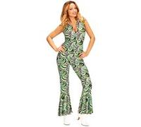 Combinaison Disco - The 70's Groovy Style - Femme - L WIDMANN Multicolore G