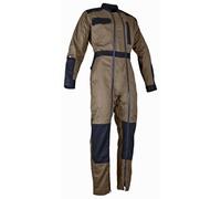 Combinaison double zip Chaudron LMA Châtaigne / Gris sombre - 4111