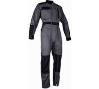 Combinaison de travail double fermeture LMA CHLORE - Gris Foncé / Noir XXXL