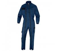 Combinaison de travail à double zips MACH2 V3 bleu marine/roi TXL DELTA PLUS M2CZ3BMXG