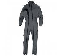 Combinaison de travail à double zips MACH2 V3 gris/orange TL DELTA PLUS M2CZ3GOGT