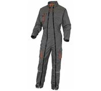 Combinaison de travail à double zips MACH2 V3 gris/orange T2XL DELTA PLUS M2CZ3GOXX