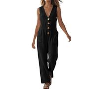 Combinaison Drapée Noire À Brétélle Unique Habillée Combishort 3 Intérieur Vert Pastel Barboteuse Decollété Elastique Évasée Intégrale Unie Cherche Mode Croisée Le Cou Training Bouton