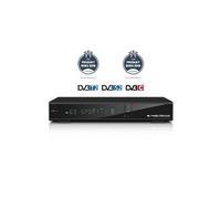Combinaison d'un récepteur satellite numérique et d'un récepteur terrestre AB CryptoBox 752HD Combo DVB-T2 / S2 / C H.265 HEVC G