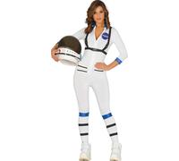 combinaison élastique d'astronaute pour femmes taille M-L, taille:M