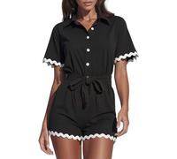 Combinaison Elegante Mariage Taille Triathlon Plissée Un Brétélle Amincissante Epaule Brétélles Pantacourt Nouvel Mer Plongeant Estivale Mode Soir Italienne Boyfriend Prune Résille