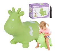 Jouet Gonflable Jouet ? sauter avec pompe Vache Couleurs différentes