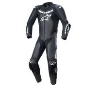 Alpinestars GP Force Lurv, combinaison en cuir 1pcs. perforée 48 Noir Noir