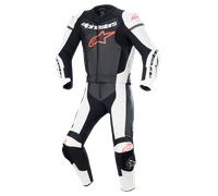 Combinaison en Cuir Alpinestars GP Force Lurv 2 Pièces Noir/Blanc/Rouge Fluo50 Noir,Blanc,Rouge Fluo