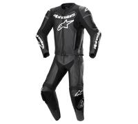 Alpinestars GP Force Lurv combinaison en cuir de moto deux pièces perforée, noir, taille 48 pour homme